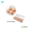 disposable 12 -hole disposable plastic vacuum thermoforming egg tray